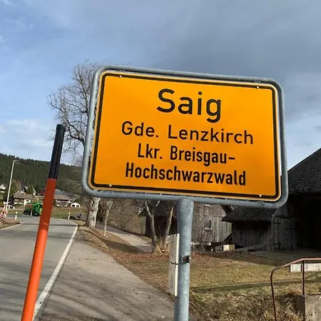 Schwarzwald-blick Lenzkirch-saig